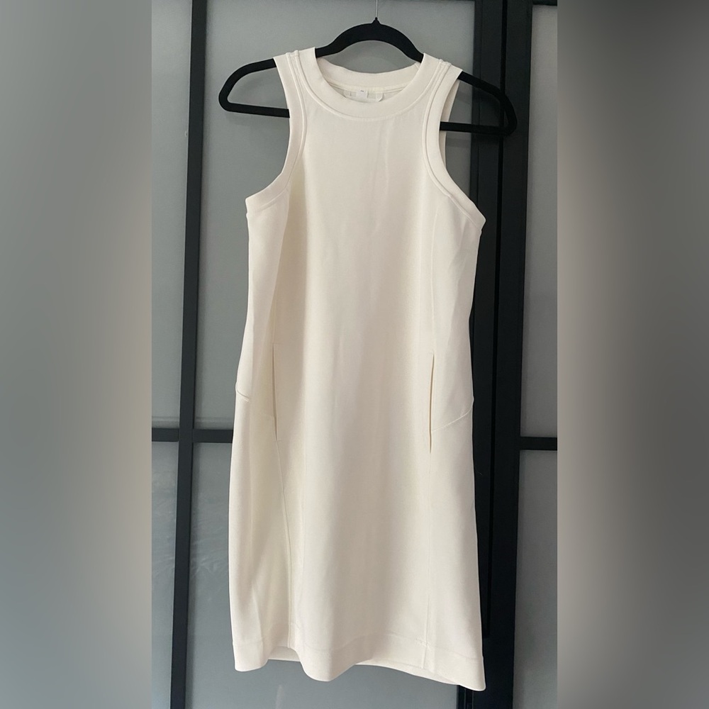 lululemon athletica Ivory Sleeveless Mini Dress